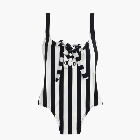 J. Crew Other - 🎉HP🎉 J.Crew Striped One Piece Swimsuit